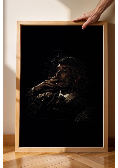 Peaky Blinders Thomas Shelby Çerçeveli Tablo - Estetik Poster