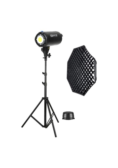 Gdx HD-200W Led Video Işığı Seti - 120 Softbox + Işık Ayağı
