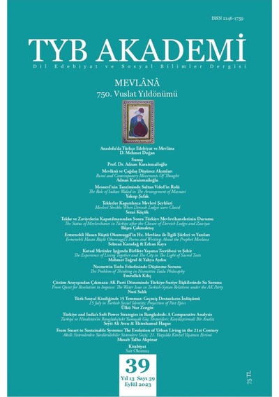 Tyb Akademi 39: Mevlânâ 750 Vuslat Yıldönümü