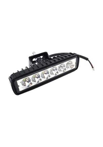 6 Ledli Beyaz Çalışma Lambası Gündüz Ledi Off Road 12v-24v