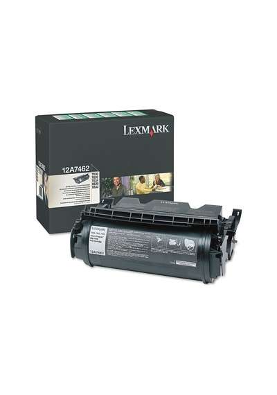 Tonersepeti Lexmark T630-12a7462 Toner Y.k