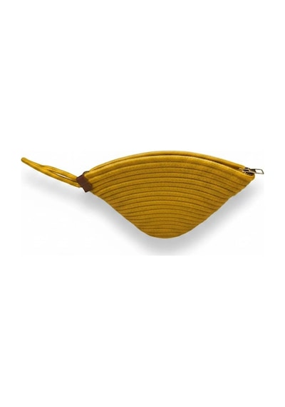 Efw Rome Handmade Hasır Clutch Çanta Sarı