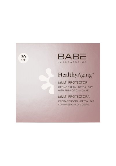 Babe Healthyaging+ Multi Protector Cream SPF30 50ml - Güneş Koruyuculu Lifting Krem
