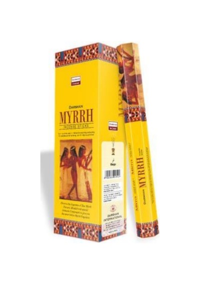 Darshan Çubuk Tütsü Myrrh