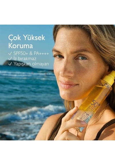 Caudalie Vinosun Yüksek Koruma Sağlayan Güneş Suyu Spf50+