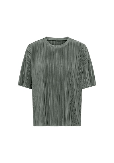 Only Kadın Onlravenna Bisiklet Yaka Kısa Kollu T-shirt 15318506 Yeşil Yeşil