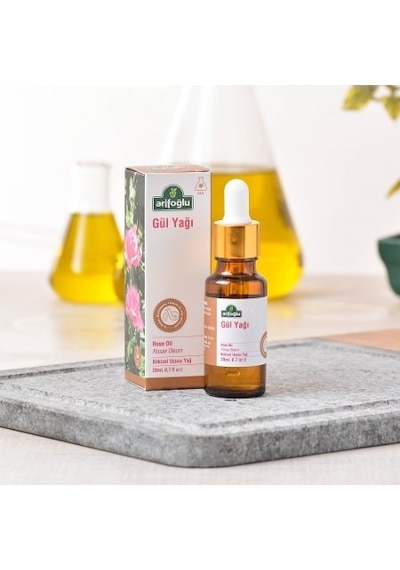 Arifoğlu Gül Yağı 2 x 20 ML