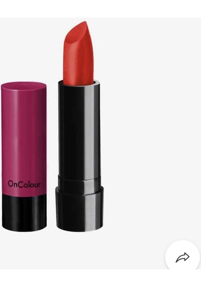 Oriflame Oncolour Matte Lipstick Red Punch