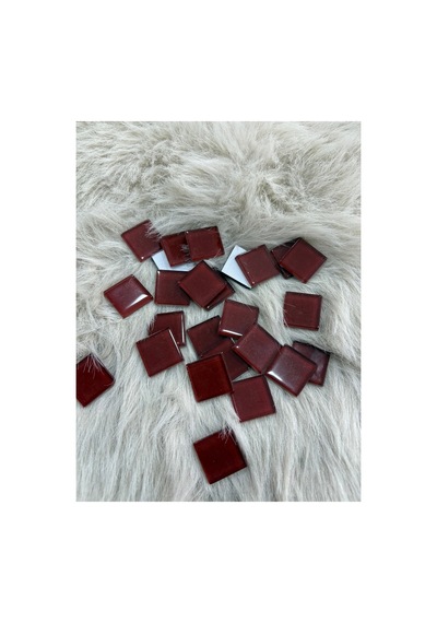Sanatsal Kristal Mozaik Ks-11 23x23mm Bordo 250gr