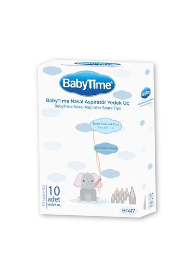 Baby Time Nazal Aspiratör Yedek Uç 10'lu