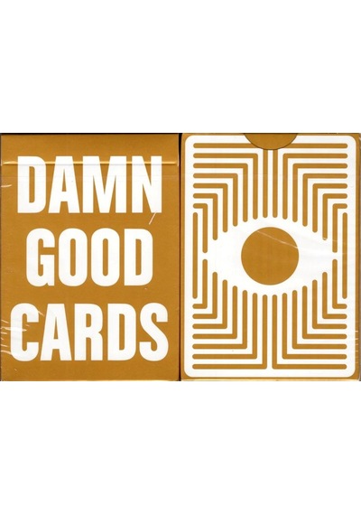 Bicycle Damn Good Cards No 6 Oyun Kağıdı Uspcc Koleksiyonluk Cardistry İskambil Kartları Destesi