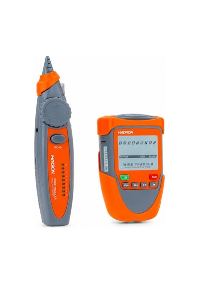 Hadron Hdx6524 Wire Tracker Kablo Bulucu Ve Network Test Cihazı Turuncu Gri