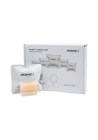 Koku Giderici Kedi Tuvaleti Tableti, 5'li Paket, Uyumlu X8623 Ve X8624