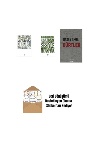 Demokrasi Korkusu + Tank Sesiyle Uyanmak + Kürtler + Okuma Sticker'ları