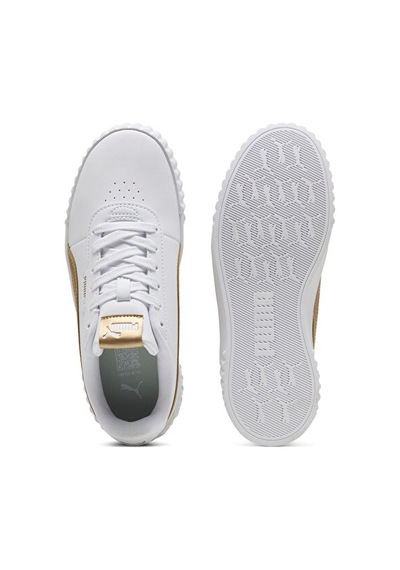Puma Carına 3.0 Metallıc Glam Unisex Günlük Ayakkabı 40825501 Beyaz