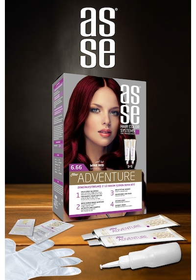 Asse Hair Color Saç Boyası