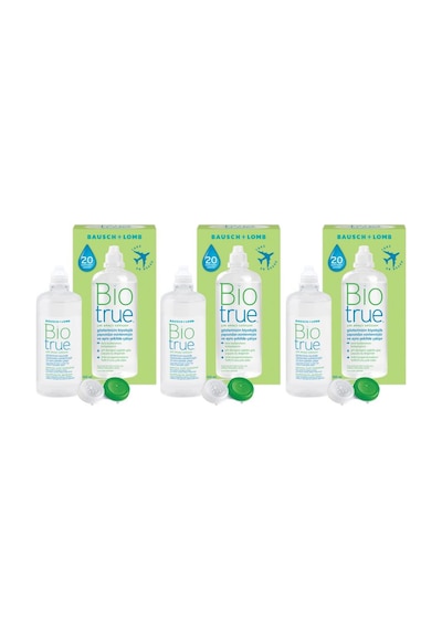 Bausch & Lomb Biotrue Lens Solüsyonu 3 x 100 ML