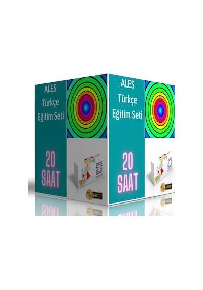 2025 Ales Türkçe Görüntülü Eğitim Seti