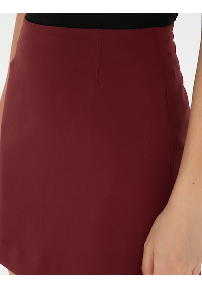 Pierre Cardin Kadın Bordo Etek Dokuma 50318251-vr014 Bordo