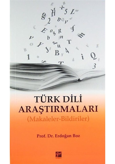 Türk Dili Araştırmaları - Erdoğan Boz - Gazi Kitabevi