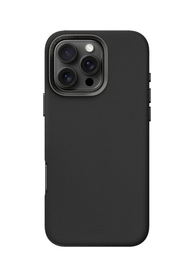 Apple Uyumlu iPhone 16 Pro Max Kılıf Lyden Serisi Deri Kaplama Magsafe Özellikli Magclick Premium Kılıf Black Apple Uyumlu iPhone 16 Pro Max Kılıf Lyden Serisi Deri Kaplama Magsafe Özellikli Magclick Premium Kılıf Black
