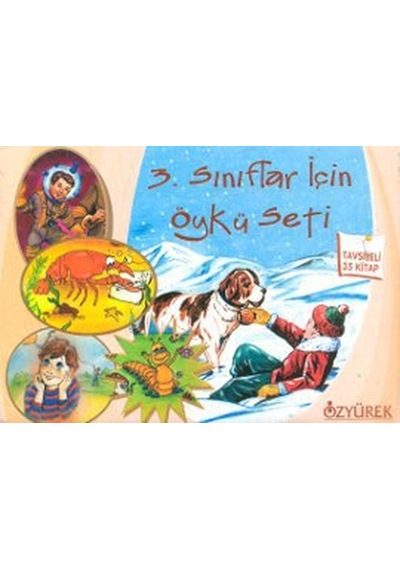 3. Sınıflar İçin Öykü Seti (35 Kitap Kutulu) - Turhan Uğurkan -  Adnan Çakmakçıoğlu - Özyürek Yayınevi