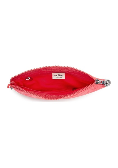 Kipling Fancy Büyük Boy Makyaj Çantası Pembe Cosmıc Pınk Ql