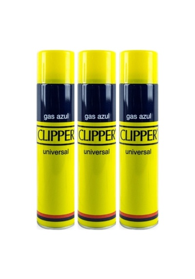 Clıpper Çakmak Gazı 3 Adet