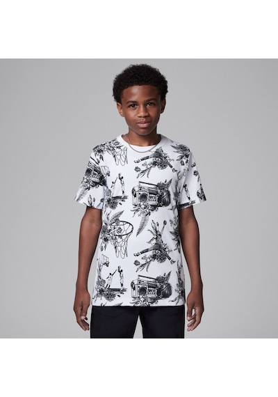 Nike Nıke Jordan Sports Sketch Ss Tee Erkek Çocuk Tişört 95d269 001 001