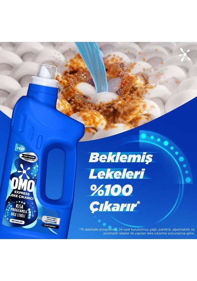 Omo Leke Çıkarıcı, Beyazlar, 1 Litre