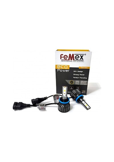 Femex Renault Clio 3 2006-2012 Sis Farı Eco Power