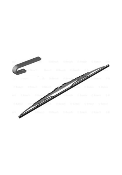 Bosch Silecek Süpürgesi 700 MM Eco Dar-Geniş Kancalı N11.3094