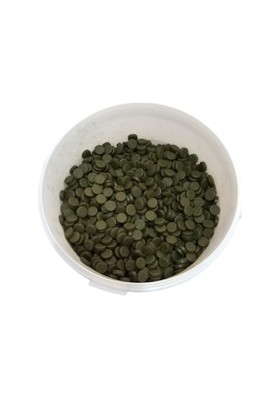 Tropical Cama Yapışan Yem Spirulina Super Forte Tablets 250 Adet 100 G