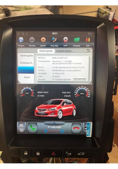 Navigold Opel Astra J Tesla Android Multimedia Oem