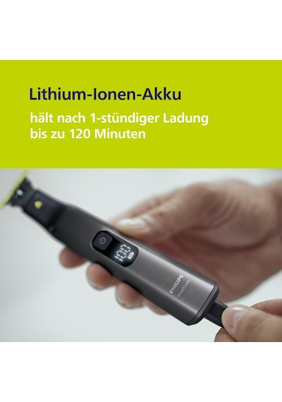 Philips Oneblade Pro 360 Yüz Ve Vücut - Elektrikli Tıraş Makinesi, Düzeltici Ve Vücut Bakım Seti, 2x 360 Bıçak, Hassas Tarak, 2x Vücut Aparatı, Seyahat Çantası, Yüz Ve Vücut İçin Qp6552/30 Philips Oneblade Pro 360 Yüz Ve Vücut - Elektrikli Tıraş Makinesi, Düzeltici Ve Vücut Bakım Seti, 2x 360 Bıçak, Hassas Tarak, 2x Vücut Aparatı, Seyahat Çantası, Yüz Ve Vücut İçin Qp6552/30