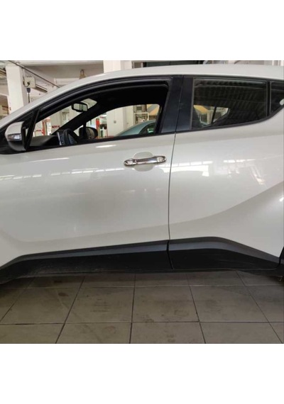 Autogp Toyota C-hr 2016-2019 Kapı Kolu Kaplama Krom