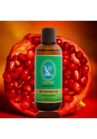 Nar Çekirdeği Yağı - Geleneksel %100 Saf Sabit Yağ 30ml