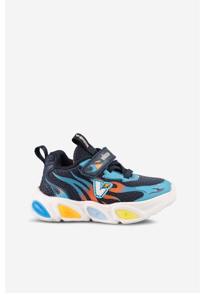 Vicco Coin Erkek Çocuk Okul Öncesi Işıklı Rahat Sneaker Lacivert