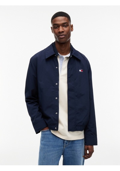 Tommy Hilfiger Tjm Cıty Lıfe Coach Jacket Erkek Mavi Mont - Dm0dm22733