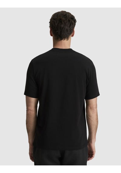 Pierre Cardin Erkek Siyah Tişört 50323973-vr046