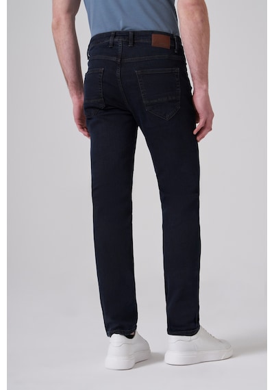 Morven Erkek Lacivert - Kahve Denim 5 Cep Slim Fit Jean 26ms003017205 Lacivert - Kahve Lacivert - Kahverengi Morven Erkek Lacivert - Kahve Denim 5 Cep Slim Fit Jean 26ms003017205 Lacivert - Kahve Lacivert - Kahverengi