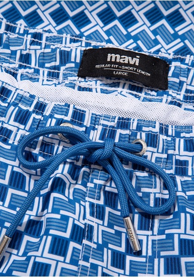 Mavi - Mavi Kısa Deniz Şortu 0911902-24367 Mavi