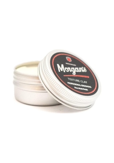 Morgan's Pomade Texture Clay Firm Matt Finish - Doku Veren Sert Saç Şekillendirme Kili 15 Ml Deneme Cep Boy