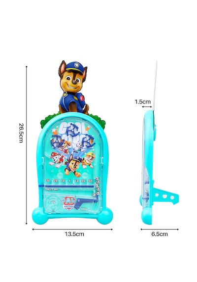 Pinball Paw Patrol Eğitici Retro Eğitici Oyuncak Açık Mavi