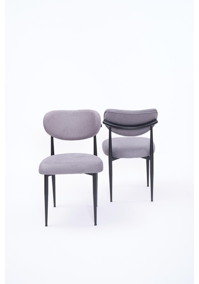 Venedik Polo Mdf Lak Panel Açılır Mutfak Masa Sandalye Takımı 80 130cm Ceviz