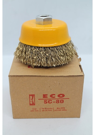 Esc-80 Eko Saçaklı Çanak Fırça