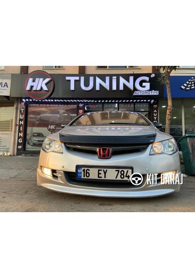 Honda Civic Makyajsız 2006-2009 Ön Ek Plastik Boyasız