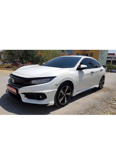 Honda Fc5 Turbo Ön Tampon Eki----fibersan Tuning