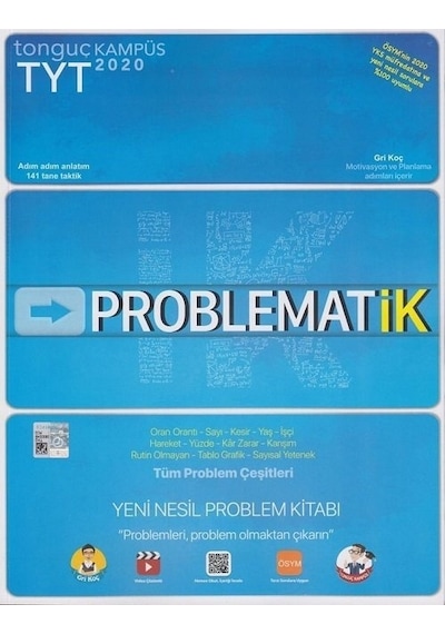 Tonguç Kampüs Tyt Problematik N11.2351