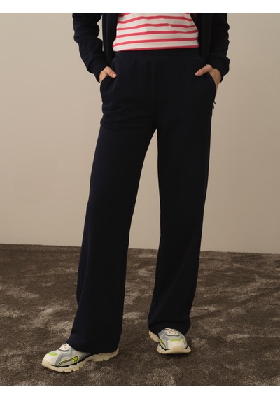 Xint Lacivert Regular Fit Pamuklu Sweat Pantolon 470429